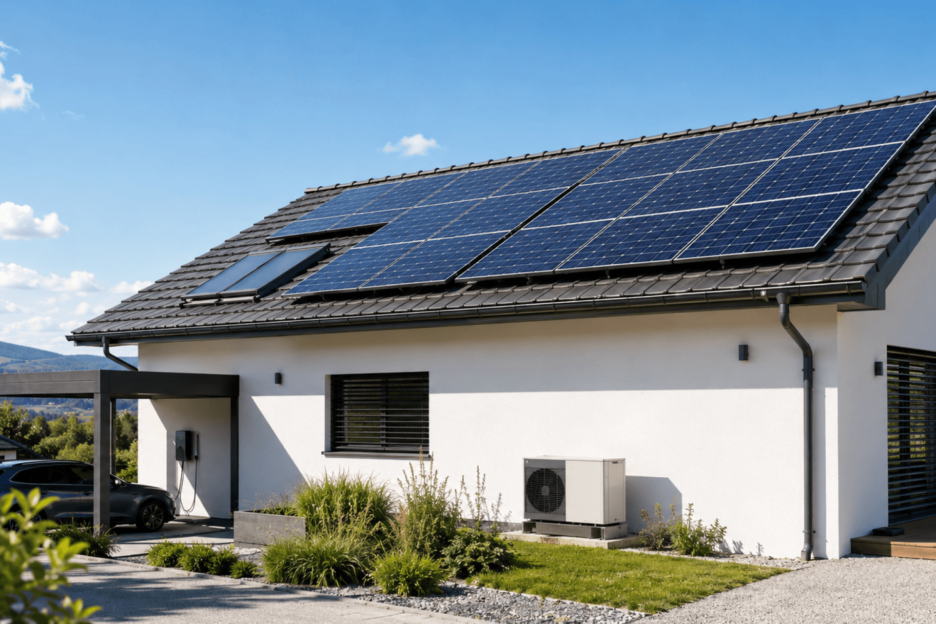 Ako v lete využiť fotovoltiku naplno? | SNP Capital Energy