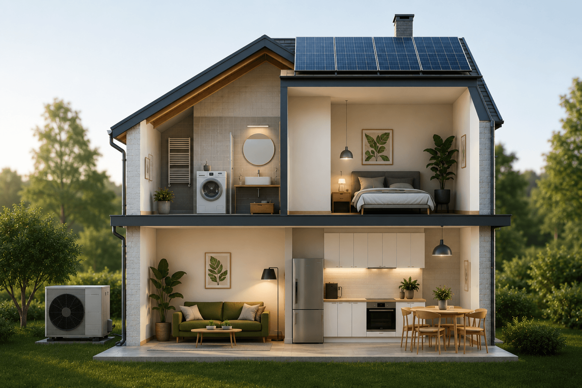Energetický detox domácnosti: Kde vám v roku 2026 zbytočne unikajú peniaze? | SNP Capital Energy