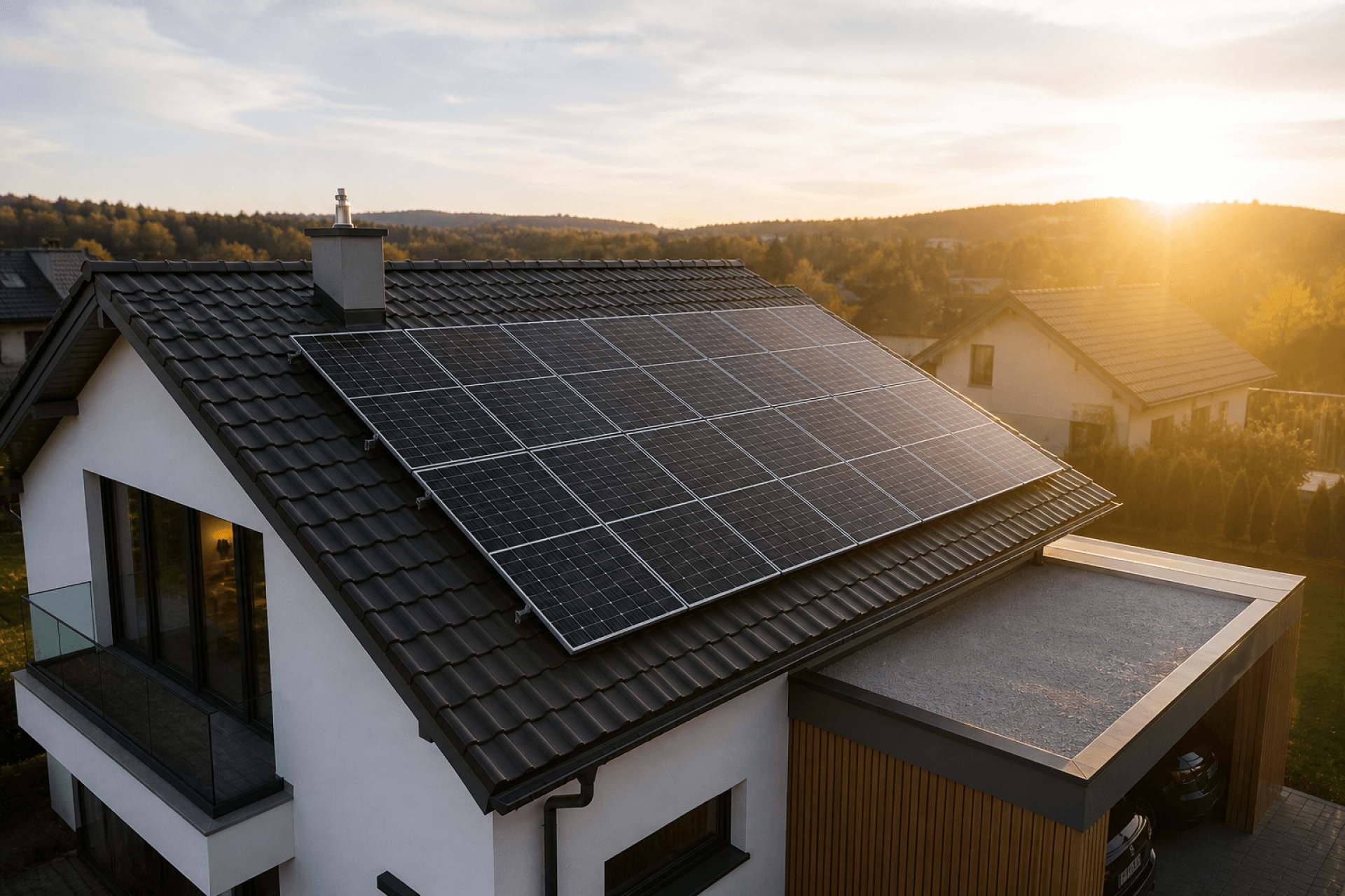 Výhody a nevýhody fotovoltiky pre spoločnosti a domácnosti | SNP Capital Energy